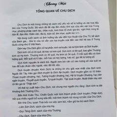 Chu Dịch Với Văn Hóa Truyền Thống Phương Đông