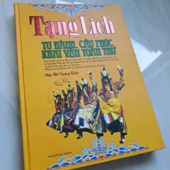 Tạng Lịch - Tu Hành, Cầu Phúc Khai Vận Toàn Thư