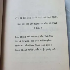 Kinh Như Lai Bảo Huấn – Thuyền Ấm dịch thành thơ