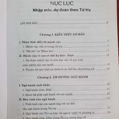Dự Đoán Theo Tứ Trụ – Thiệu Vĩ Hoa