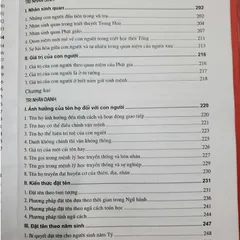 Tri thiên, Tri địa, Tri nhân – Bạch Huyết