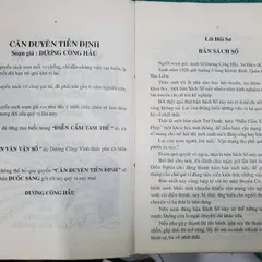 Diễn Cầm Tam Thế Dương Công Hầu (Bản Chuẩn)