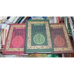 Khổng Tử Kinh Thi (Trọn Bộ 3 Quyển) – Khổng Tử – (Dịch Tạ Quang Phát)