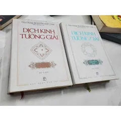 Dịch Kinh Tường Giải (Bộ 2 Quyển)