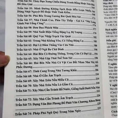 Trấn Sát 74 Pháp – Hóa Giải Tà Khí Bảo Hộ Gia Trạch (In Màu)