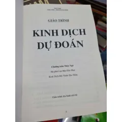 Giáo Trình Kinh Dịch Dự Đoán