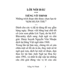 Tiếng Nói Vô Thinh – H. P. BLAVATSKY