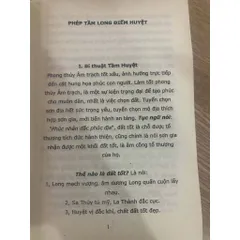 Bí Thuật Tầm Long Điểm Huyệt – Cổ Đồ Thư