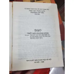 Đạo – Triết Học Phương Đông