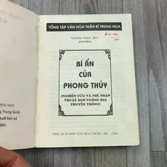 Bí Ẩn Của Phong Thủy - Vương Ngọc Đức