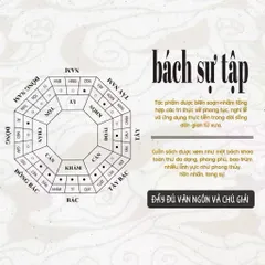 Bách Sự Tập (Đổng Công Trạch Nhật Yếu Lãm)