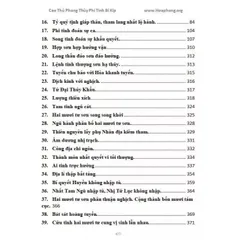 Cao Thủ Phong Thủy Phi Tinh Bí Kíp