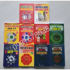 Huyền Không Địa Lý Học Toàn Thư – Chung Nghĩa Minh (Trọn Bộ)