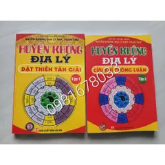 Huyền Không Địa Lý Học Toàn Thư – Chung Nghĩa Minh (Trọn Bộ)