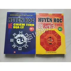 Huyền Không Địa Lý Học Toàn Thư – Chung Nghĩa Minh (Trọn Bộ)