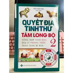 COMBO QUYẾT ĐỊA TINH THƯ – BỘ SỐ 2 (BỘ 4 CUỐN)