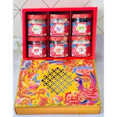Hộp Qùa Tết 6 món Trái Cây Sấy  /  Ximafarm