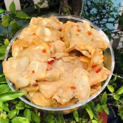 MÃNG CẦU SẤY MUỐI ỚT KHÔNG ĐƯỜNG - XIMAFARM