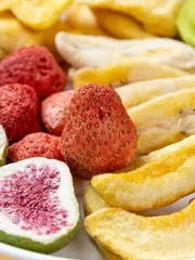 TRÁI CÂY SẤY GIÒN MIX 10 vị CÔNG NGHỆ SẤY THĂNG HOA