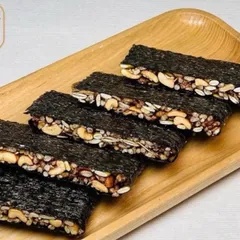 Thanh Rong Biển Kẹp Hạt Dinh Dưỡng Granola ( Nhiều Hạt, Không Đường,Vị Ngọt Nhẹ Từ Mạch Nha) - Ximafarm 881563