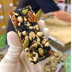 Thanh Mè Đen Mix Hạt Dinh Dưỡng Granola ̣( Nhiều Hạt, Mè Đen, Không Đường Vị Ngọt Nhẹ) - Ximafarm 881566