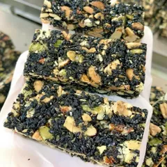 Thanh Mè Đen Mix Hạt Dinh Dưỡng Granola ̣( Nhiều Hạt, Mè Đen, Không Đường Vị Ngọt Nhẹ) - Ximafarm 881566