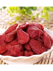 DÂU TÂY SẤY DẺO ĐÀ LẠT KHÔNG ĐƯỜNG CHUA NGỌT TỰ NHIÊN | ĂN VẶT NHÀ DÂU