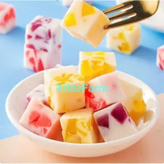 Mix 4 Loại Sữa Chua Sấy Dẻo Vị Trái Cây Chua Chua Ngọt Ngọt - Ximafarm 881573