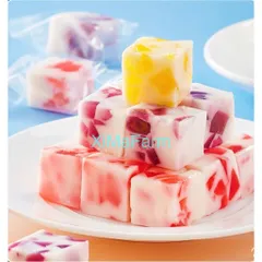 Mix 4 Loại Sữa Chua Sấy Dẻo Vị Trái Cây Chua Chua Ngọt Ngọt - Ximafarm 881573