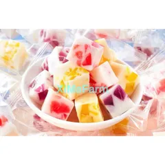 Mix 4 Loại Sữa Chua Sấy Dẻo Vị Trái Cây Chua Chua Ngọt Ngọt - Ximafarm 881573