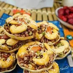 500G Mix 6 Loại Bánh Hạt Dinh Dưỡng Các Loại - Ximafarm hỗ trợ ăn kiêng giảm cân 881574
