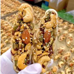 500G Mix 6 Loại Bánh Hạt Dinh Dưỡng Các Loại - Ximafarm hỗ trợ ăn kiêng giảm cân 881574