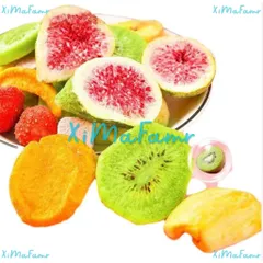 Trái cây Sấy Thăng Hoa Mix 10 Vị - Túi 500g