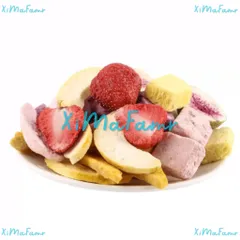 Trái cây Sấy Thăng Hoa Mix 10 Vị - Túi 500g