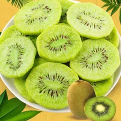 KiWi Vàng Sấy Giòn | CÔNG NGHỆ SẤY THĂNG HOA