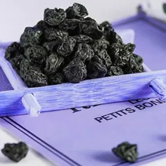 Việt Quất Sấy Dẻo ( Ít Ngọt,Chua Nhiều ) - Ximafarm – Snack Ăn Vặt Healthy – Dried Blueberry 881583
