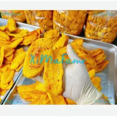 XOÀI SẤY MUỐI ỚT LOẠI 1 MIẾNG TO VỊ CHUA NGỌT KHÔNG XƠ - XIMAFARM 881585