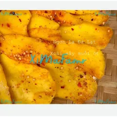 XOÀI SẤY MUỐI ỚT LOẠI 1 MIẾNG TO VỊ CHUA NGỌT KHÔNG XƠ - XIMAFARM 881585