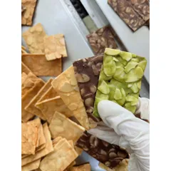 Bánh Ngói Hạnh Nhân Mix 3 Vị Matcha, Chocolate, Vani ̣( Không Đường Vị Ngọt Nhẹ Từ Mật Ong Và Mạch Nha) - Ximafarm 881584