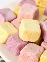 SỮA CHUA SẤY GIÒN VỊ TRÁI CÂY TỰ NHIÊN Hũ 100G  |CÔNG NGHỆ SẤY THĂNG HOA | ĂN VẶT NHÀ DẤU