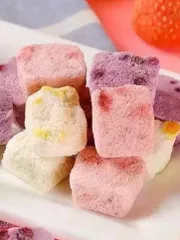 SỮA CHUA SẤY GIÒN VỊ TRÁI CÂY TỰ NHIÊN Hũ 100G  |CÔNG NGHỆ SẤY THĂNG HOA | ĂN VẶT NHÀ DẤU