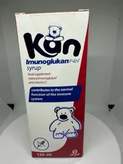 Kan Imunoglucan tăng đề kháng cho bé