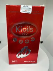 Dầu Nhuyễn Thể Kioils 350 Tốt Cho Mắt, Não, Hỗ Trợ Giảm Cholesterol, Triglycerid, Xơ Vữa Động Mạch 881758