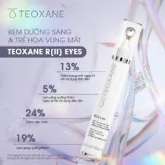 Kem Dưỡng Mắt Trẻ Hóa Teoxane R[II] Eyes Contour 15ml - Giảm Bọng Mắt, Quầng Thâm, Cấp Ẩm Cho Da Nhạy Cảm, Hàng Nhập Khẩu Từ Thụy Sĩ 881769