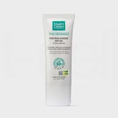 (Hàng ngoại) Kem Chống Nắng Ngừa Nám Martiderm Proteos Screen SPF50+ - Chống Tia UV, Dưỡng Da, Không Nhờn Dính