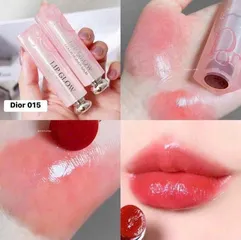 Son Dưỡng D Addict Lip Glow Màu 015  - Son Dưỡng Cao Cấp, Tăng Cường Độ Ẩm và Tự Nhiên cho Môi