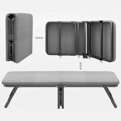 Giường gấp có bánh xe NIKITA NKT-Q125