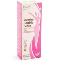 Cafe Cà Phê Giảm Cân Và Thải Độc đẹp dáng đẹp da Edally Slimming Garcinia Coffee -15v trắng