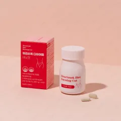 Viên Siết Eo Giảm Mỡ Bụng, Mỡ Eo, Giảm Hấp Thu Chất Béo Healthouse Heorissok Diet Burning Cut 60 Viên/1 lọ