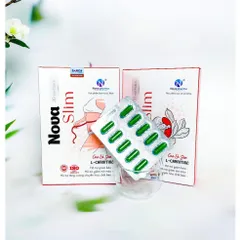 Hỗ Trợ Giảm Béo Không Tích Nước Mệt Mỏi Nova Slim, Hộp 30 Viên